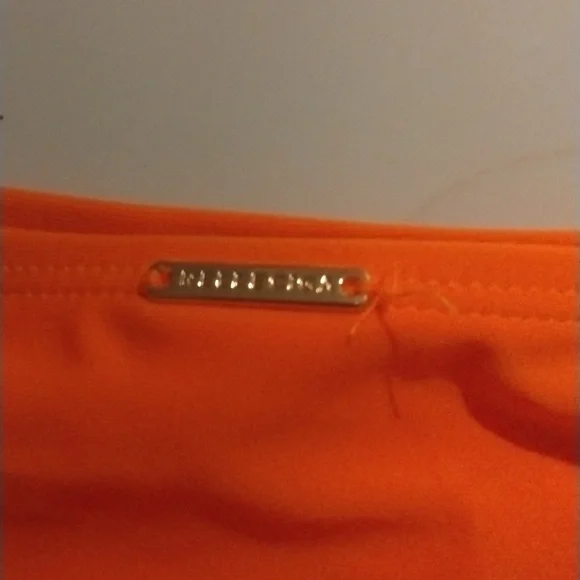 Women's Underwire Bikini Set orange sz S - Picture 9 of 9